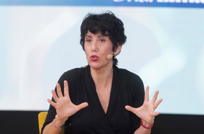 La ministra de Inclusión y Seguridad Social, Elma Saiz.