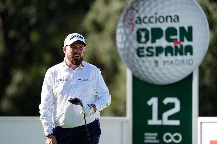 Archivo - Shane Lowry durante el Open de España de 2024