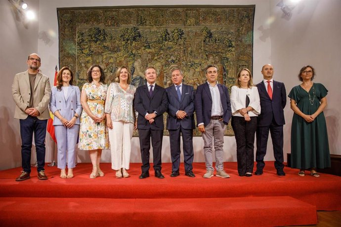 Presentación del Instituto Regional de Seguridad y Salud Laboral.