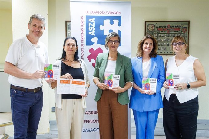 Presentación de los cursos de la Casa de la Mujer