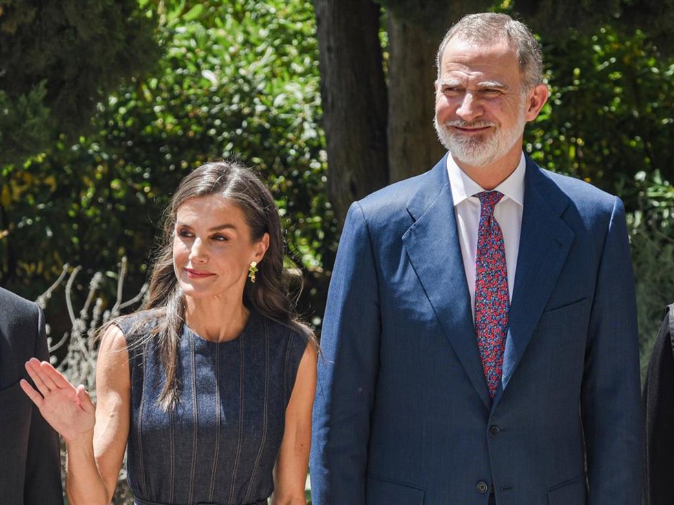 Archivo - Los Reyes Felipe VI y Letizia, en una imagen reciente 23/6/2025