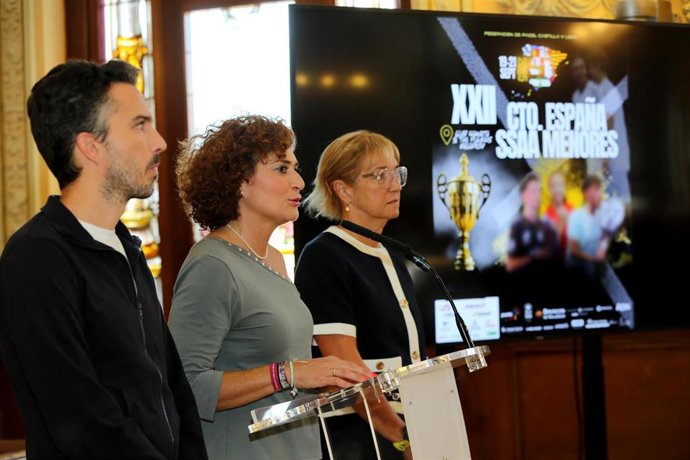 Un momento de la presentación del campeonato.