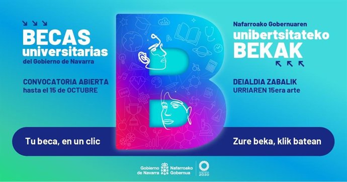 Cartel de la campaña.