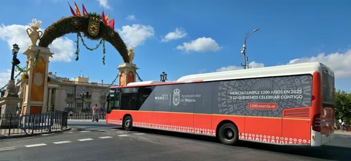 17 Líneas Adelantarán Su Primera Expedición Para Que Murcianos Y Visitantes Puedan Acompañar A La Virgen De La Fuensanta En Una Jornada Con Transporte Público Gratuito