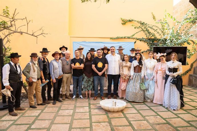 Presentación de la XV edición del Almería Western Film Festival.