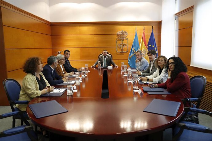 Consejo de Gobierno del Principado de Asturias