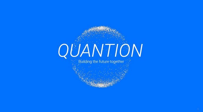El logotip de Quantion