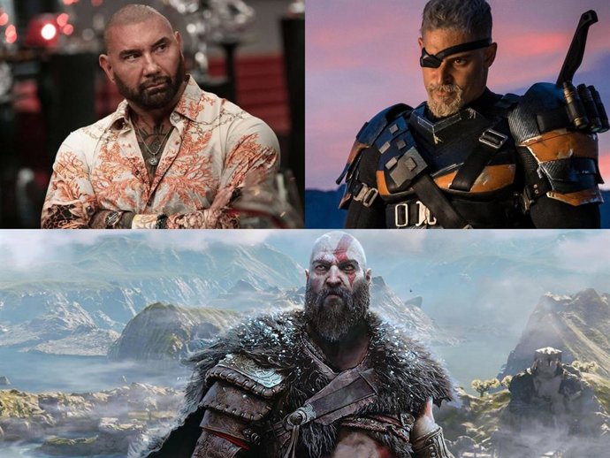 God of War: Dave Bautista y Joe Manganiello, favoritos para ser Kratos