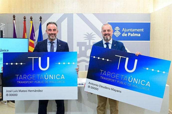 Llega la Tarjeta Única, un solo documento para utilizar todo el transporte público de Mallorca.