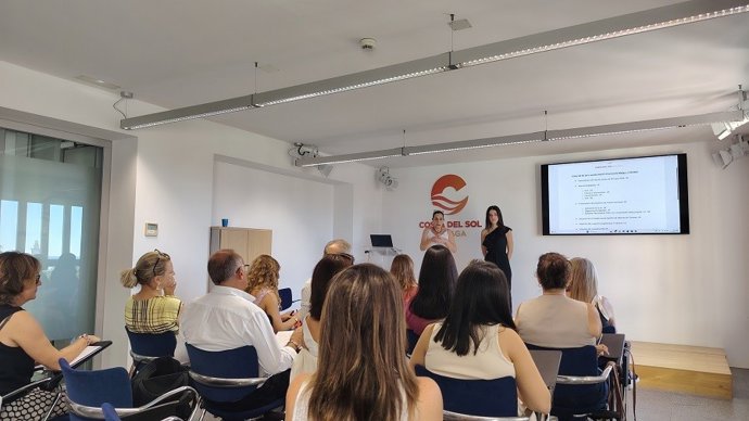 Reunión de coordinación de la Red de Destinos Inteligentes de la provincia de Málaga, organizada por Turismo y Planificación Costa del Sol