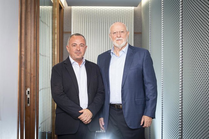 Juan Ramón Pérez Vázquez y Joaquín Perez Martínez