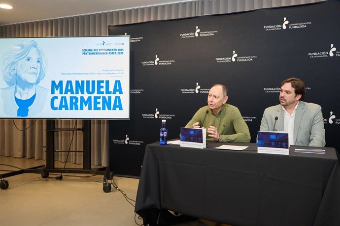Presentación de la Semana del Pensamiento 2025, de Fundación Caja Navarra