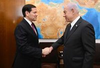 Netanyahu y Rubio evitan discrepar por el ataque a Qatar para centrarse en la "batalla común" contra Hamás