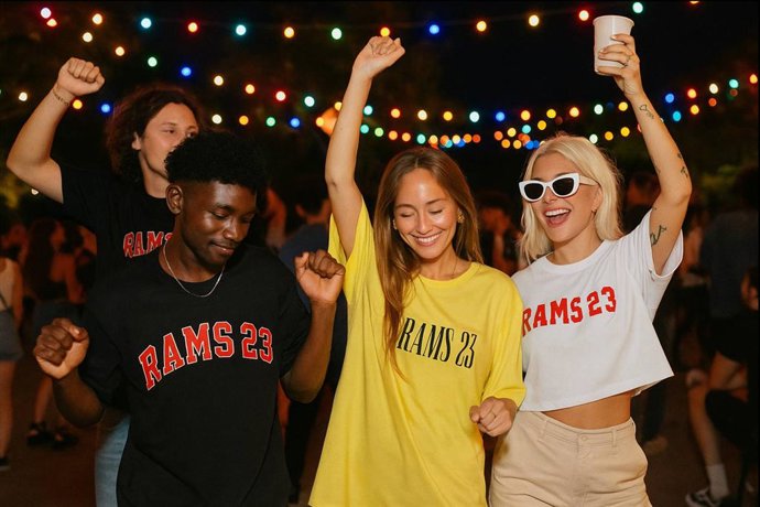 Moda y música se encuentran; RAMS 23 & LOS40 en el evento de la Mercè de Barcelona