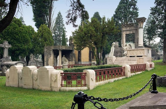 Archivo - Cementerio de Bilbao