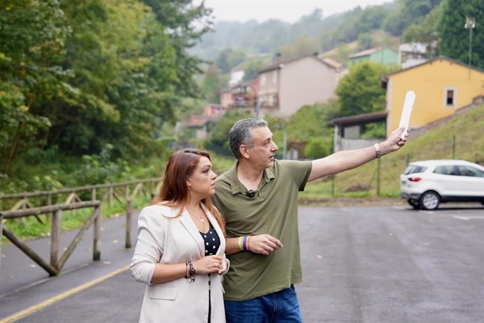 Carolina López y Daniel Martínez