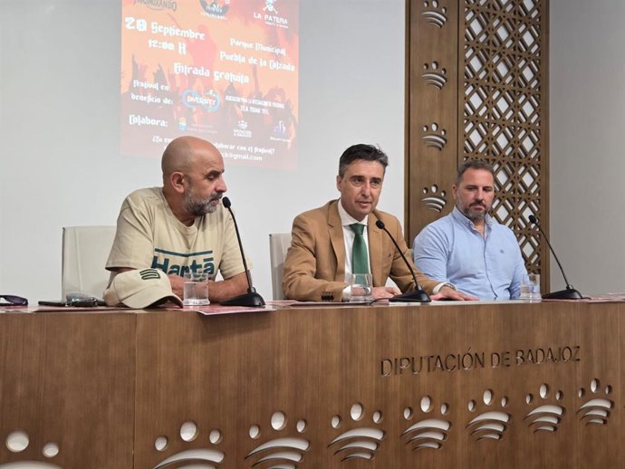 Presentación del II Festival Diversity Rock de Puebla de la Calzada.