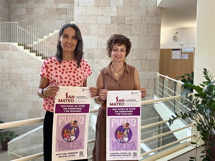 El Ayuntamiento impulsa la campaña 'San Mateo se VIVE sin agresiones y en igualdad'