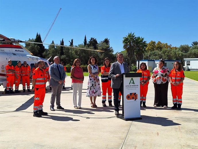 Salud amplía el servicio de transfusión sanguínea extrahospitalaria a toda Andalucía.