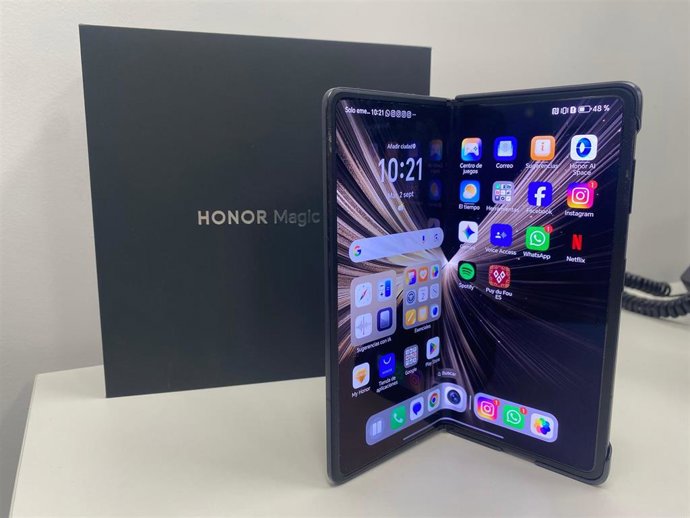 El nuevo Honor Magic V5.