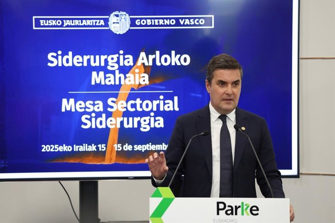 El Gobierno Vasco y un grupo de empresas han mostrado su compromiso para identificar proyectos e iniciativas en apoyo al sector siderúrgico