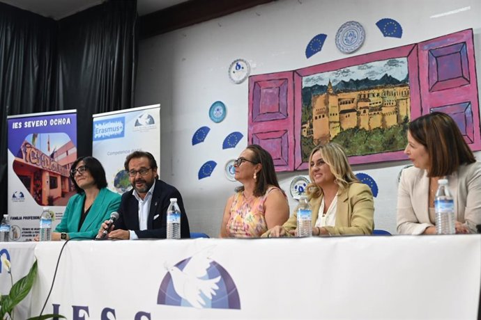 Inicio de curso de Secundaria en el IES Severo Ochoa