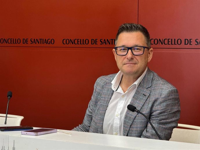 El concejal del PPdeG José Ramón de la Fuente.