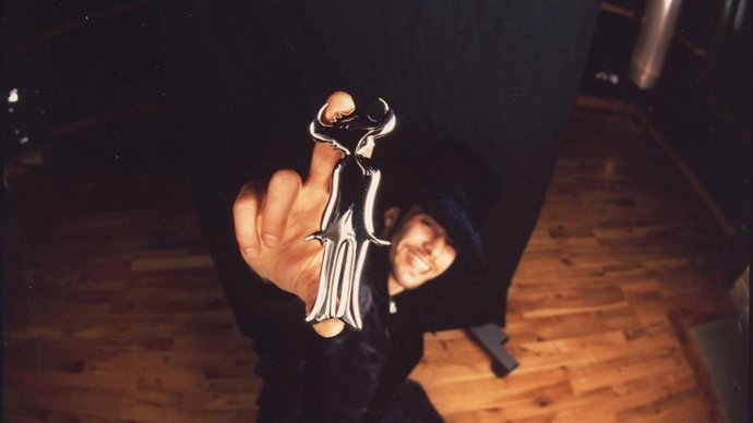 Imágen de Jay Kay, vocalista de Jamiroquai.