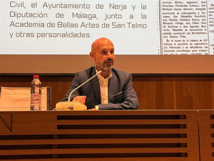 Archivo - El subdelegado del Gobierno en Málaga en una imagen de archivo.