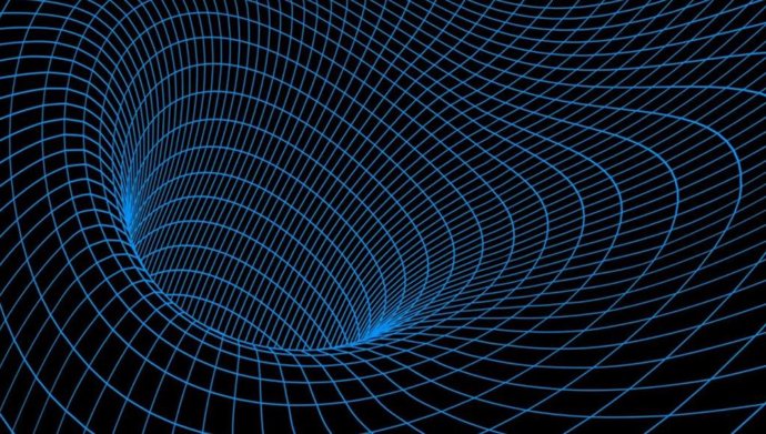 Archivo - Descripción gráfica de un acujero negro