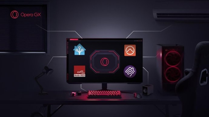 Opera GX Smart Home