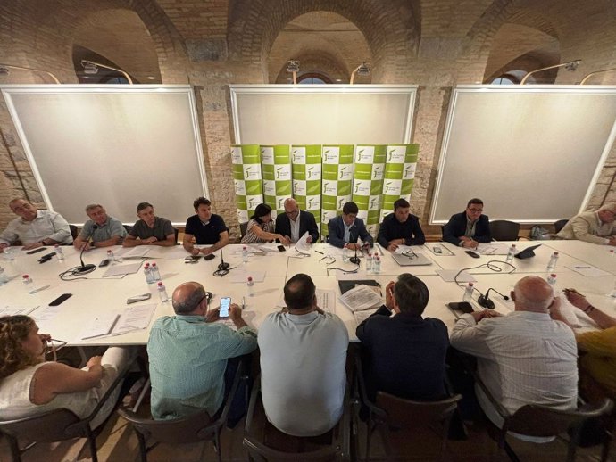 Reunión del Consejo Provincial del Olivar y del Aceite de Oliva.