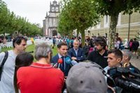 Casares pide recuperar la "convivencia" en el nuevo curso político y tiende la mano a Buruaga