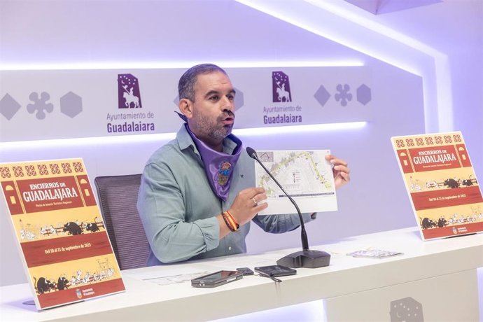 El tercer teniente de alcalde y concejal de Festejos y Asuntos Taurinos, Santiago López Pomeda.