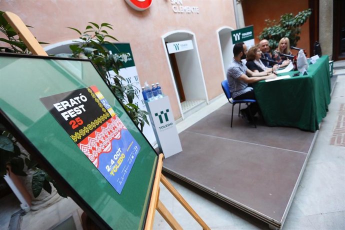 Cartel del Erató Fest