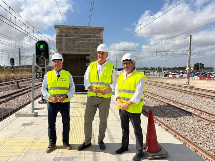 Visita a les instal·lacions de València Sud de Metrovalencia