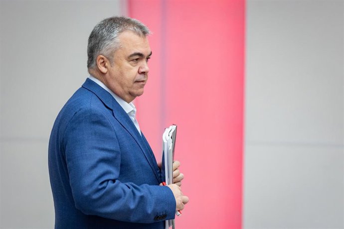 Archivo - El ex secretario de Organización del PSOE Santos Cerdán.