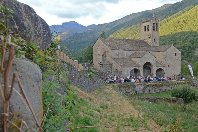 El SoNna Huesca se consolida como el festival del verano del Alto Aragón