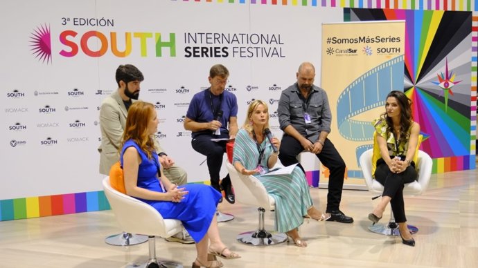 Presentación de la serie 'La Roca' por parte de la RTVA.