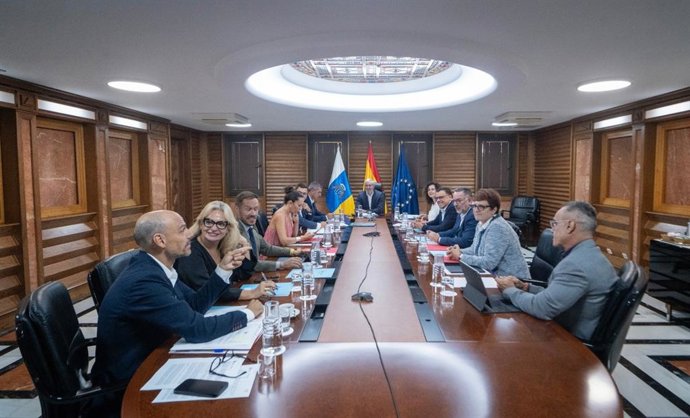 El Consejo de Gobierno de Canarias