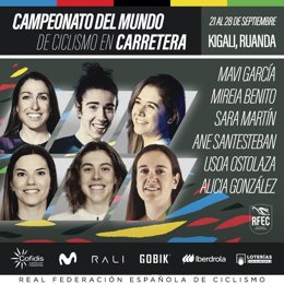 La corredora Mavi García capitaneará al equipo español en el Mundial de Ruanda.
