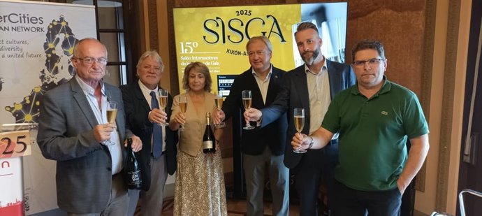 Presentación de la decimoquinta edición del Salón Internacional de les Sidres de Gala (Sisga).