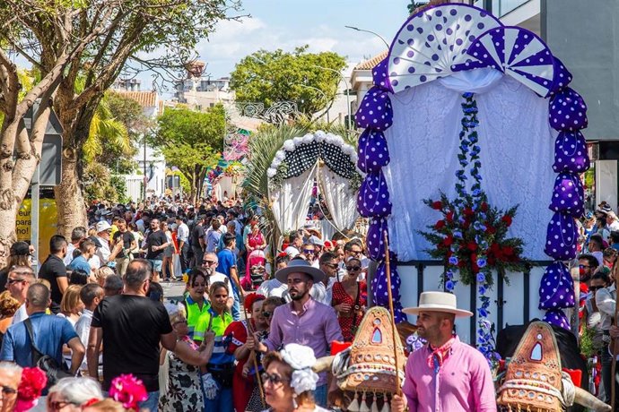 Torremolinos (Málaga) celebra su Romería de San Miguel el próximo domingo 21 de septiembre, una peregrinación que este año contará con 53 carretas, 13 tiradas por bueyes y 40 por tractores.