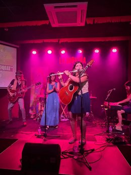 'Manena', 'Mon Joan Tiquat', 'Tebals', 'U.R. Bad' Y 'Yo Soy David Goodman', Grupos Finalistas Del Pop Rock 2025.