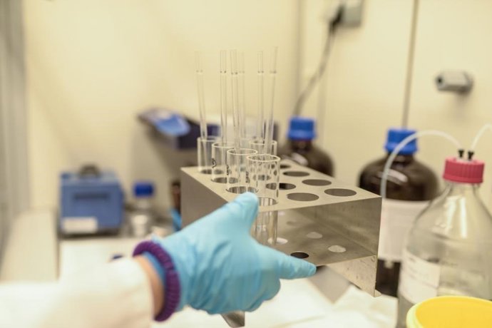 Archivo - Imagen de un laboratorio