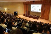 Más de 600 estudiantes de movilidad inician su experiencia académica en la Universidad Pablo de Olavide de Sevilla