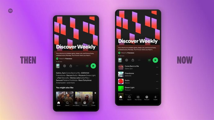 Novos recursos para a versão gratuita do Spotify.