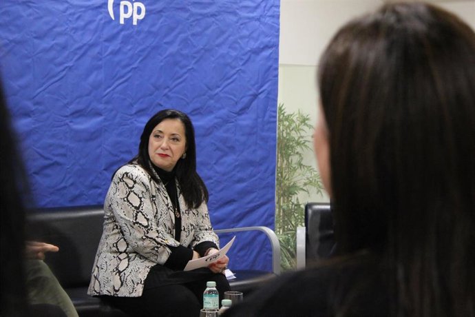 La nueva presidenta del PP de Tarragona, Maria Mercè Martorell