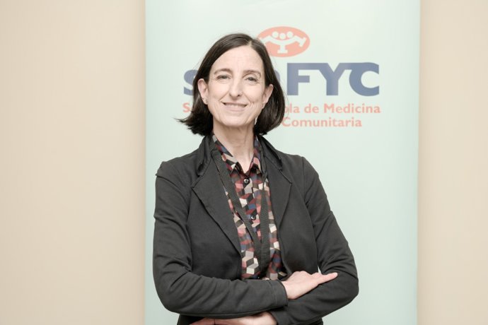 Nova presidente eleita da Organização Mundial de Medicina de Família, Pilar Astier-Peña.