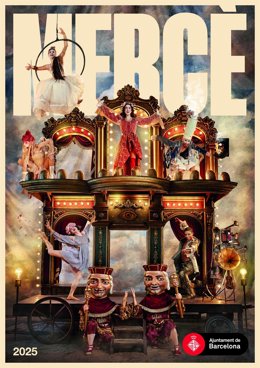 Cartel de La Mercè 2025.